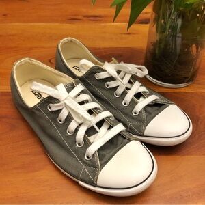 Converse All Star Dainty Ballet Slip-On in Grey Size US 8.